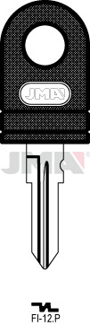FI-12P KULCS           Alfa Romeo, Citroen   2000 előtt