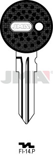 FI-14P KULCS     Fiat, Alfa Romeo, Lancia 1995-ig