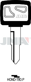 HOND-19DP KULCS