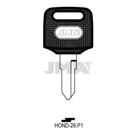   HOND-26P1 KULCS                              Honda motor 1990-től