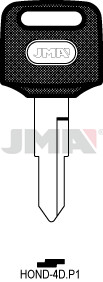 HOND-4DP1 KULCS                             Honda motor 1990