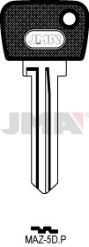 MAZ-5DP KULCS              Mazda 2000 előtt, RX7     MZ17RP37/MAZ18BP