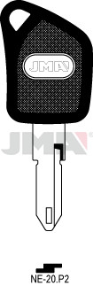 NE-20P2 KULCS    Neiman  Peugeot  205,505, Renault NE66P160/NE72KP