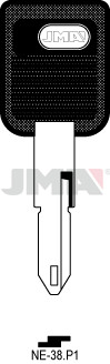 NE-38P1 KULCS