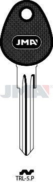 TRL-5P KULCS       PIROS  TRELOCK       TK40P130/TRK7P