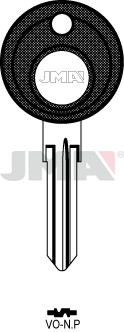 VO-NP KULCS                                 VW 1980-    W10P9/VO13P
