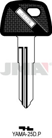 YAMA-25DP KULCS                                 Yamaha   YA35RP155/YH33RP