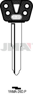 YAMA-26DP KULCS                    Yamaha  1993-   YA34RP112/YH35RBP