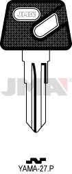 YAMA-27P KULCS     Italjet, MBK, Malaguti   YA32P81/YH34P