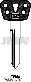 YAMA-32DP KULCS                  Yamaha       YA37RP112/YH37RBP