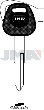 YAMA-33.P1 KULCS                         Yamaha      YA36P178