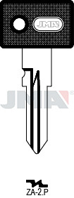 ZA-2P KULCS                       Aprilia, Gilera  motor     ZARP/ZAP