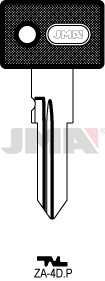 ZA-4DP KULCS                                Aprilia motor 1990- ZA12RP39/