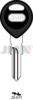 ZA-9P1 motor kulcs   Aprilia, Beta, Buell, Derby   ZA19RP114/ZD24RDP