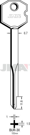 BUR-3X