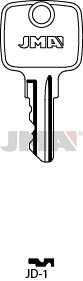 JD-1 KULCS                         John Deere      réz