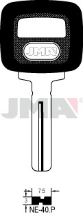 NE-40P KULCS