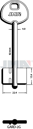 GARD-2G  TOLLAS KULCS        Gardian