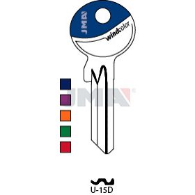 U-15D            WINDCOLOR műanyag színes fejjel