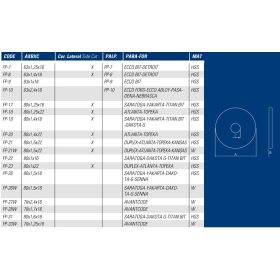 MARÓTÁRCSA  FP20