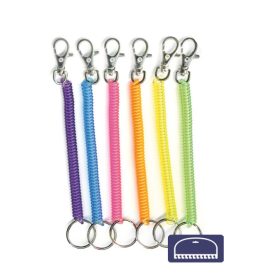 KARABÍNER SZÍNES ZSINÓRRAL FRME-2 LEVÉL