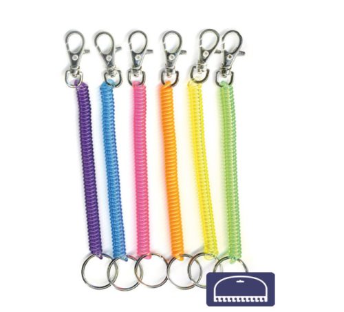 KARABÍNER SZÍNES ZSINÓRRAL FRME-2 LEVÉL