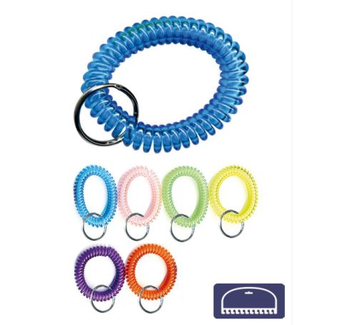 KULCSKARIKA SZÍNES ZSINÓRRAL  FRME-3  LEVÉL