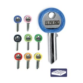 KULCSJELÖLŐ GYŰRŰ VEGYES KÉSZLET