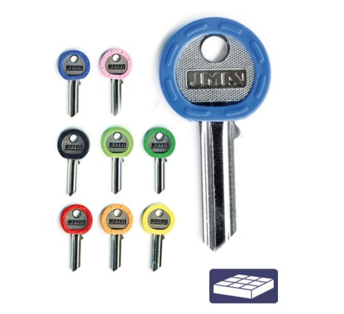 KULCSJELÖLŐ GYŰRŰ VEGYES KÉSZLET