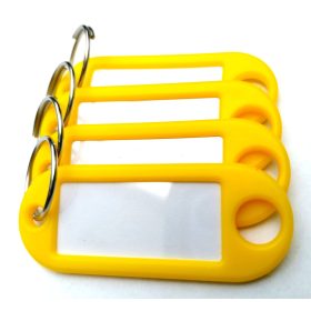 CÍMKETÁBLA M.2 SÁRGA