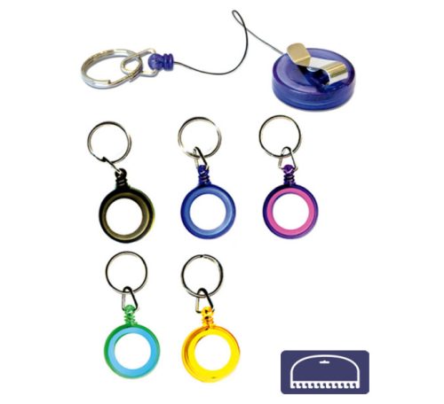 ZSINÓROS KULCSTARTÓ  60PC