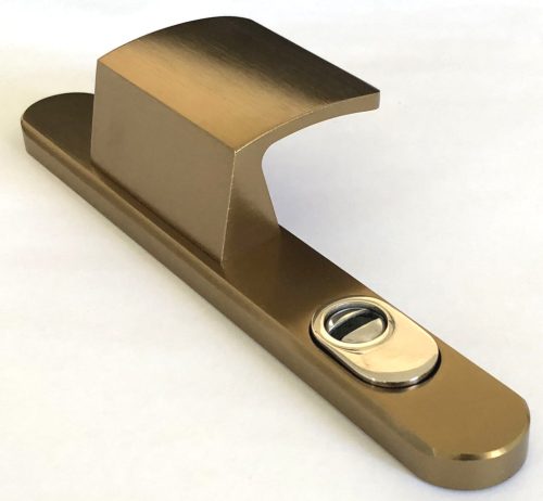 HOSSZÚ PAJZS OP 35/92   BRONZ