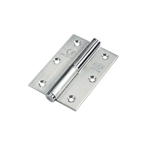 ZSANÉR SZÖGLETES  477/90 D   INOX