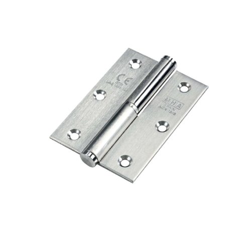 ZSANÉR SZÖGLETES  477/90 D   INOX