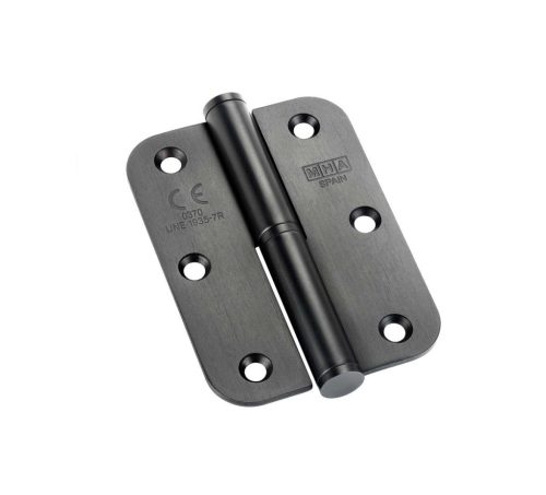 ZSANÉR 477 D 90 kerek balos FEKETE