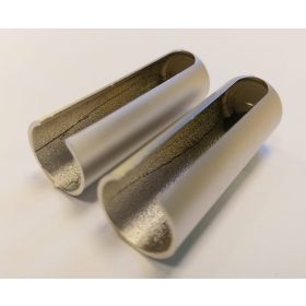 DÍSZHÜVELY 495/16 pánthoz MATT NIKKEL, INOX HATÁSÚ