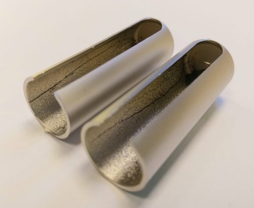 DÍSZHÜVELY 495/14 pánthoz MATT NIKKEL, INOX HATÁSÚ