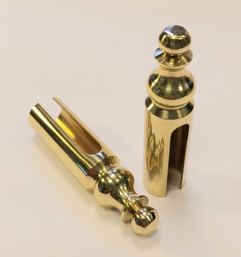 DÍSZHÜVELY 495/14 pánthoz DÍSZES RÉZ