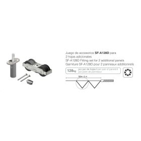 SF-A128D HARMÓNIKA AJTÓ SZETT TOVÁBBI (4-6) LAPOKRA