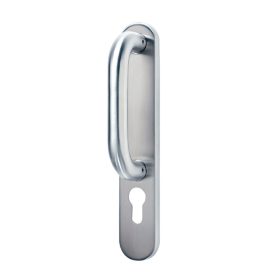 AJTÓHÚZÓ 858 hosszú címkén INOX