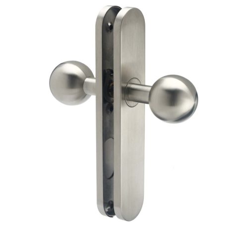 AJTÓGOMB RUGÓS 885 / 50 mm INOX