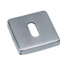 ROZETTA SZÖGLETES 814P INOX