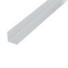 ALU PROFIL SAROK 25X25 EZÜST
