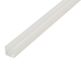 ALU PROFIL U 15X15X15 EZÜST