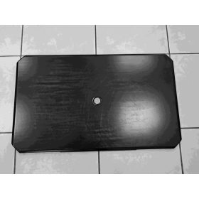 360° FORGATHATÓ ASZTALI TÁLCA FEKETE