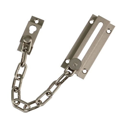 BIZTONSÁGI LÁNC 1 matt króm