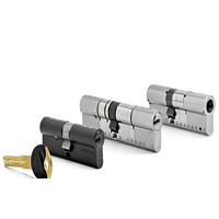 Magas biztonságú zárbetétek