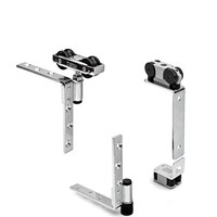 Harmónika ajtó vasalat, Parkoltatható vasalat