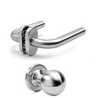 Inox kilincsek, ajtógombok