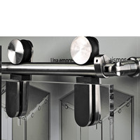 Üveg tolóajtó vasalat